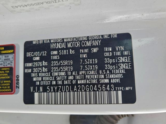 Hyundai SANTA FE Image 9