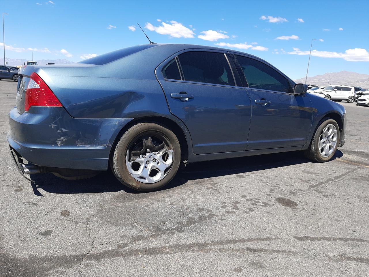 Ford Fusion Se Image 3