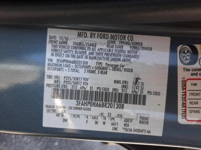 Ford Fusion Se Image 5