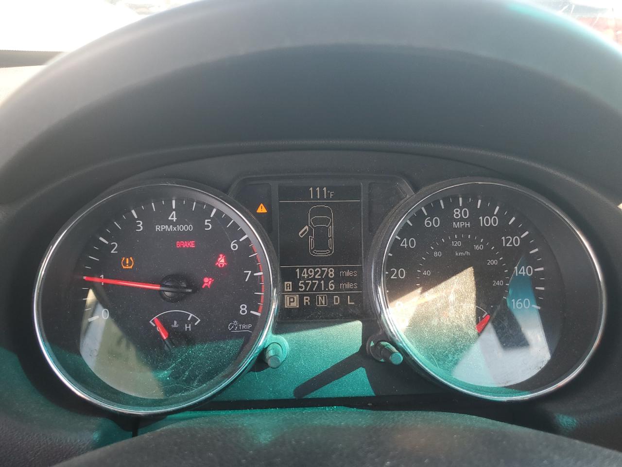 Nissan Rogue S Image 3