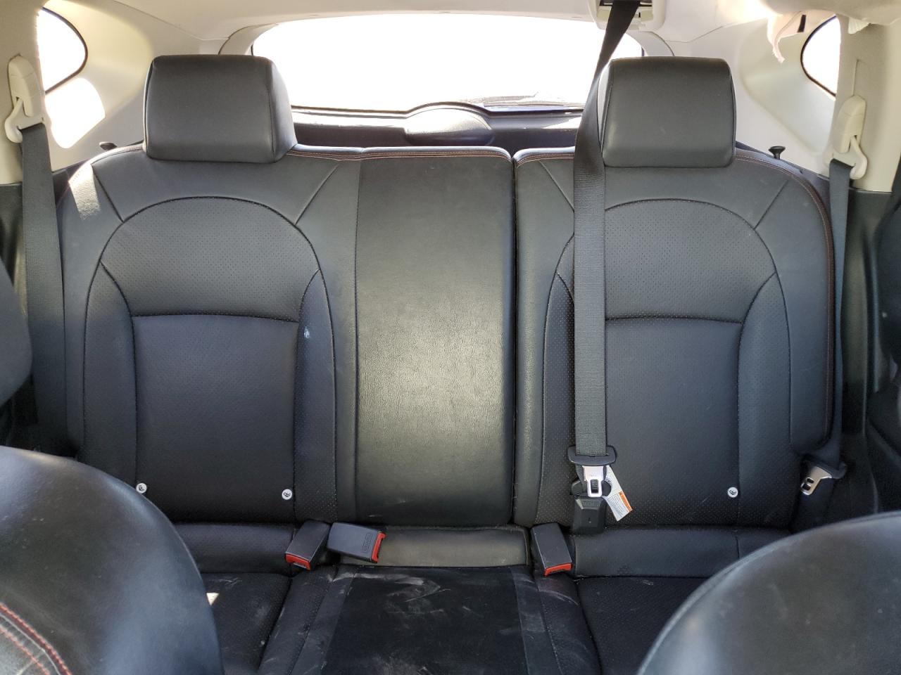 Nissan Rogue S Image 8