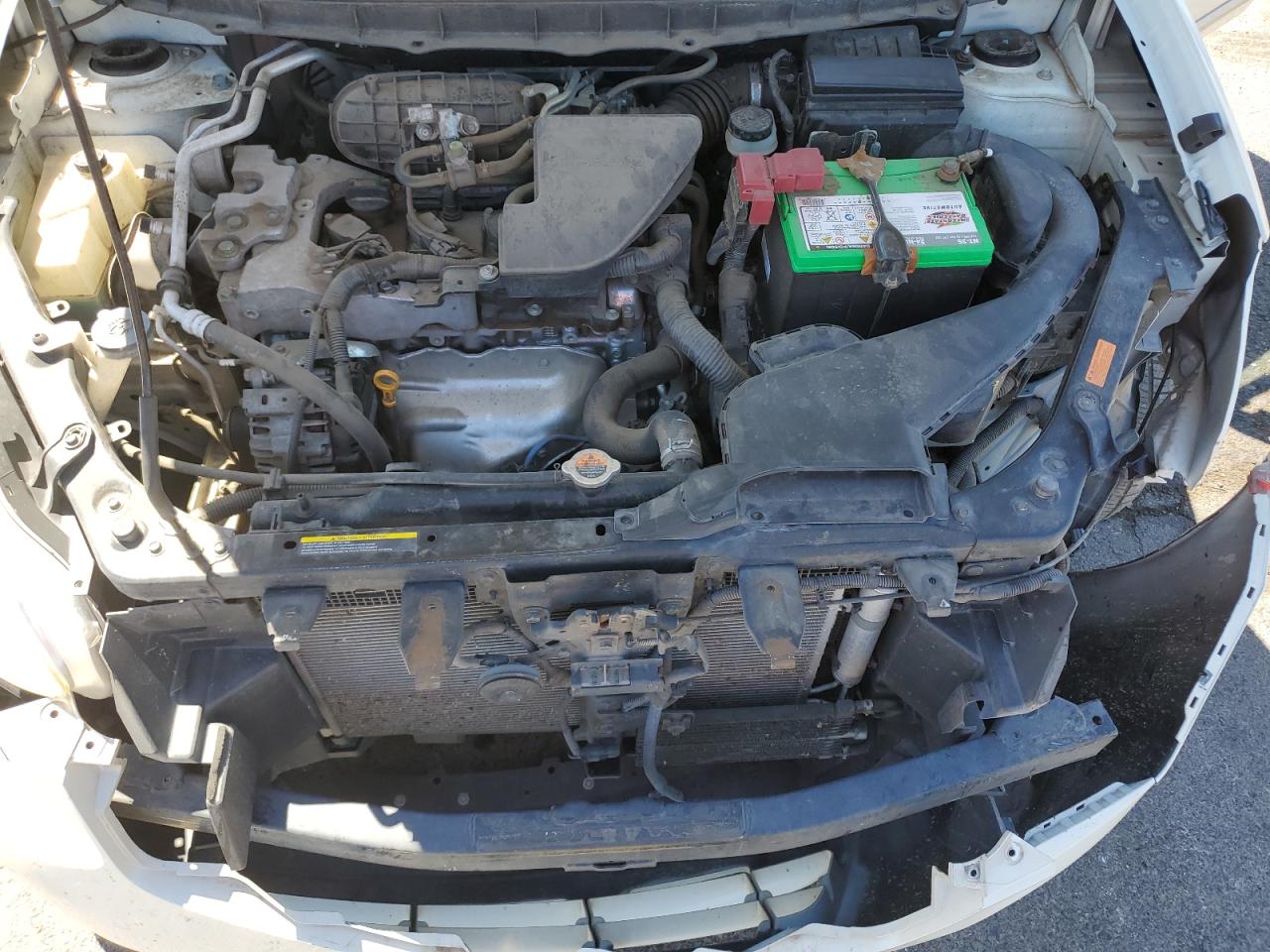 Nissan Rogue S Image 6