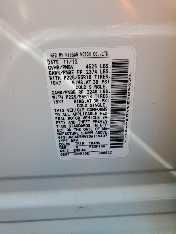 Nissan Rogue S Image 13