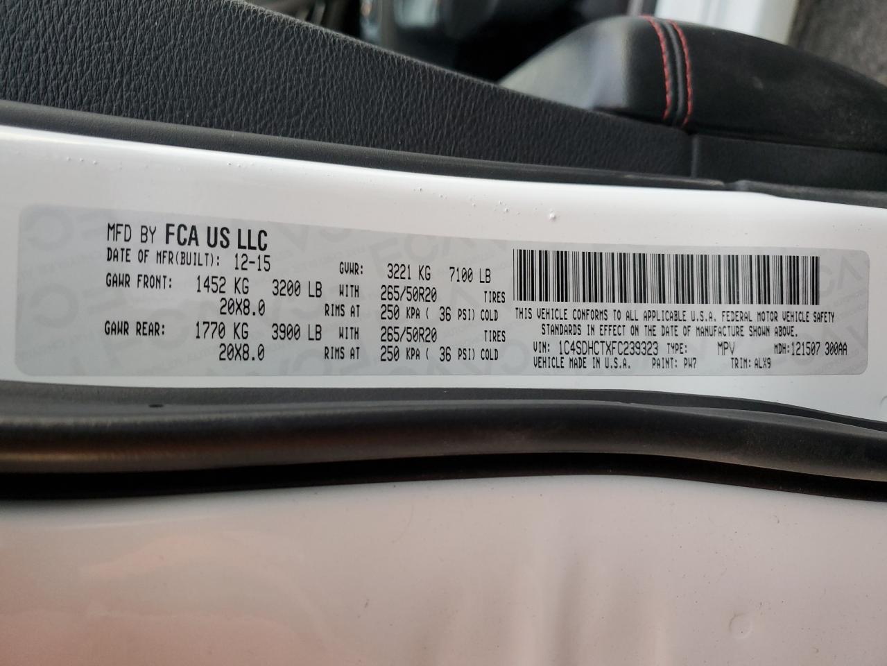 Dodge Durango R/t Image 12