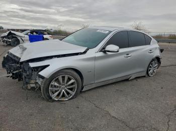  Salvage INFINITI Q50