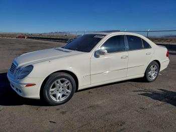  Salvage Mercedes-Benz E-Class