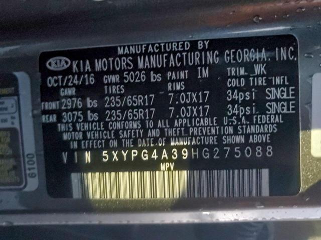 Kia Sorento Lx Image 9