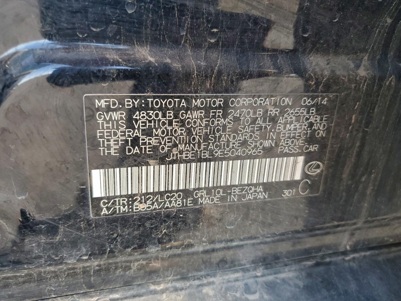 Lexus Gs 350 Image 10