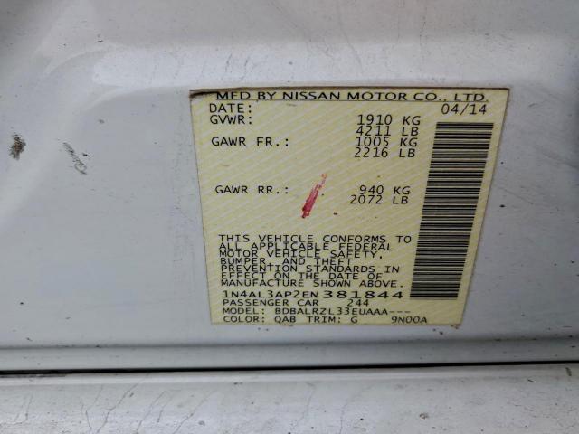 Nissan Altima 2.5 Image 2