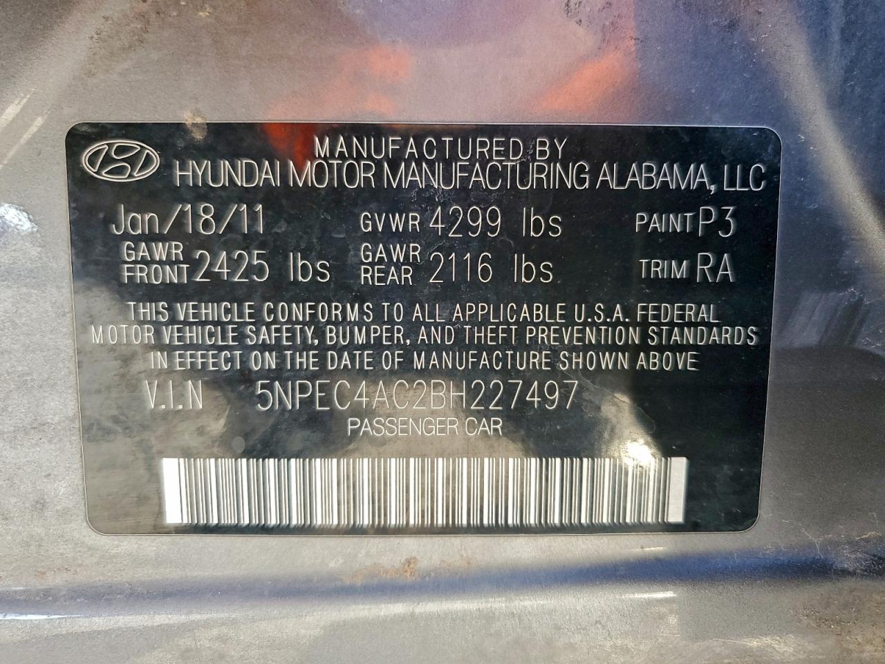 Hyundai SONATA Se Image 9