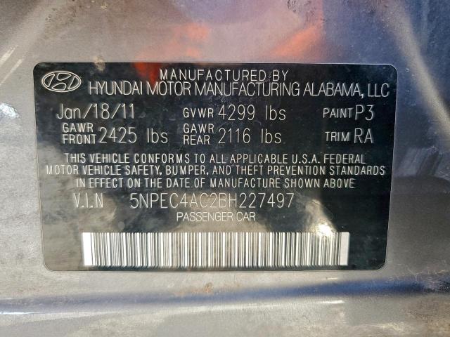 Hyundai SONATA Se Image 9