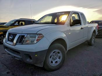  Salvage Nissan Frontier