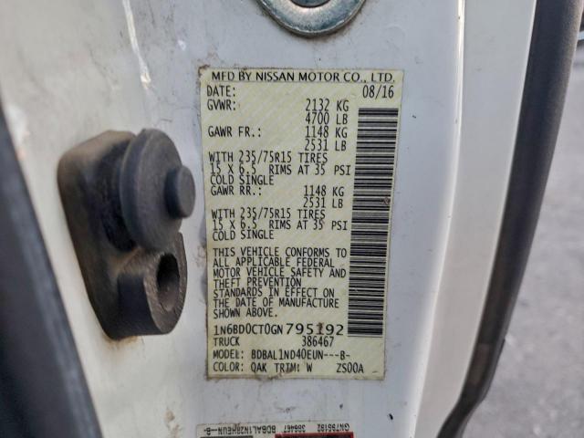 Nissan Frontier S Image 6