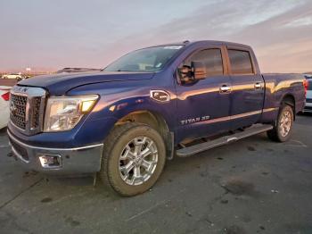 2017 Nissan Titan 1N6BA1F46HN******
