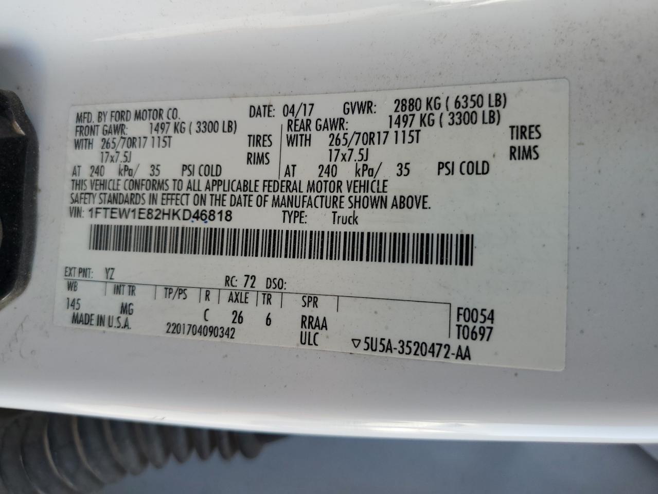 Ford F-150 Supercrew Image 12