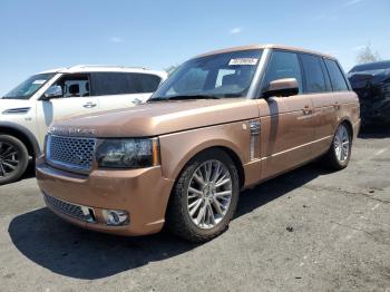  Salvage Land Rover Range Rover