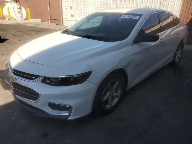  Salvage Chevrolet Malibu