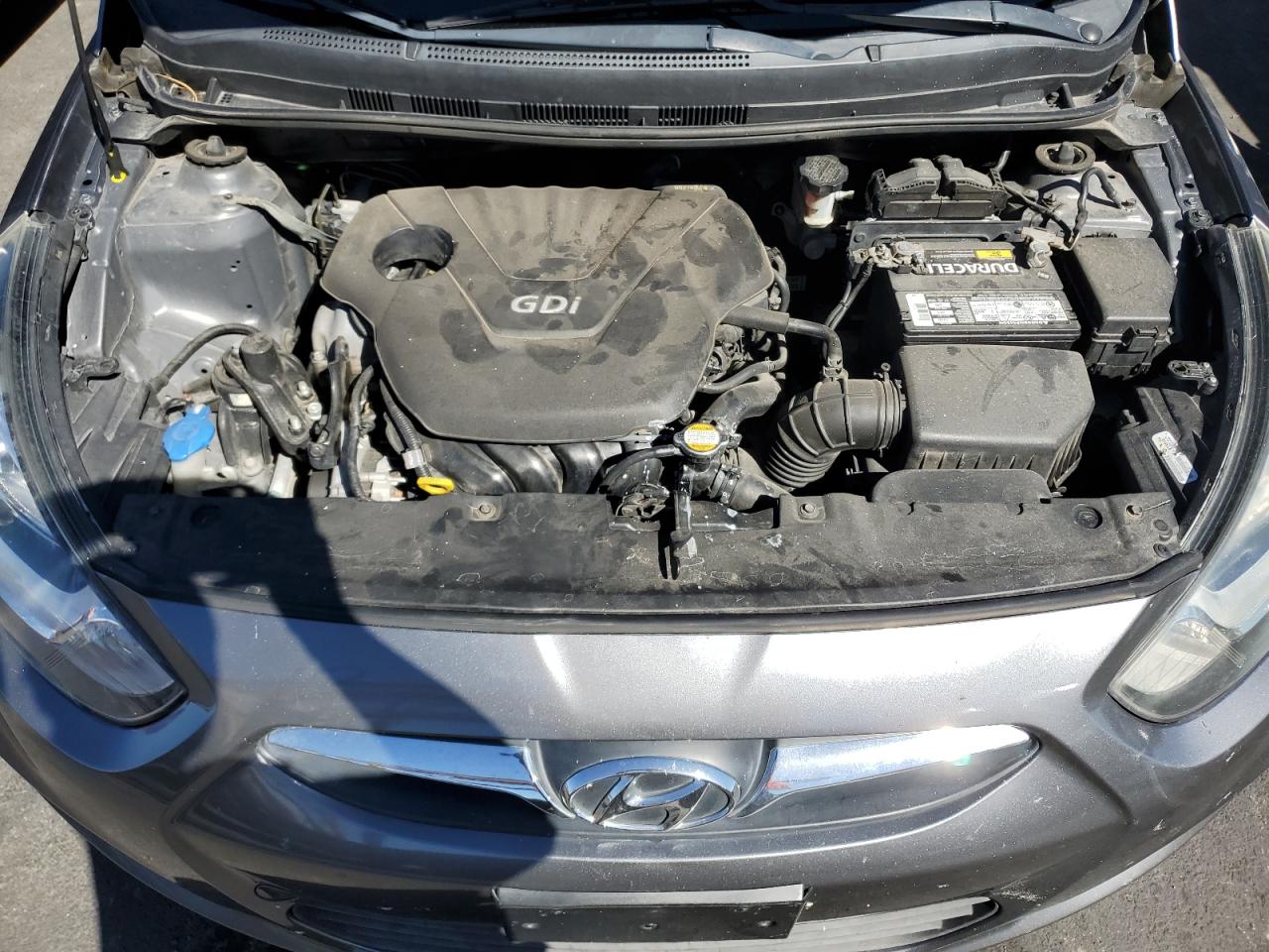 Hyundai ACCENT Gls Image 13