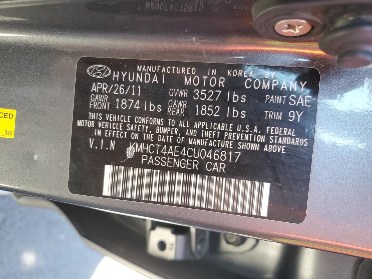 Hyundai ACCENT Gls Image 2