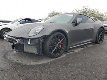  Salvage Porsche 911