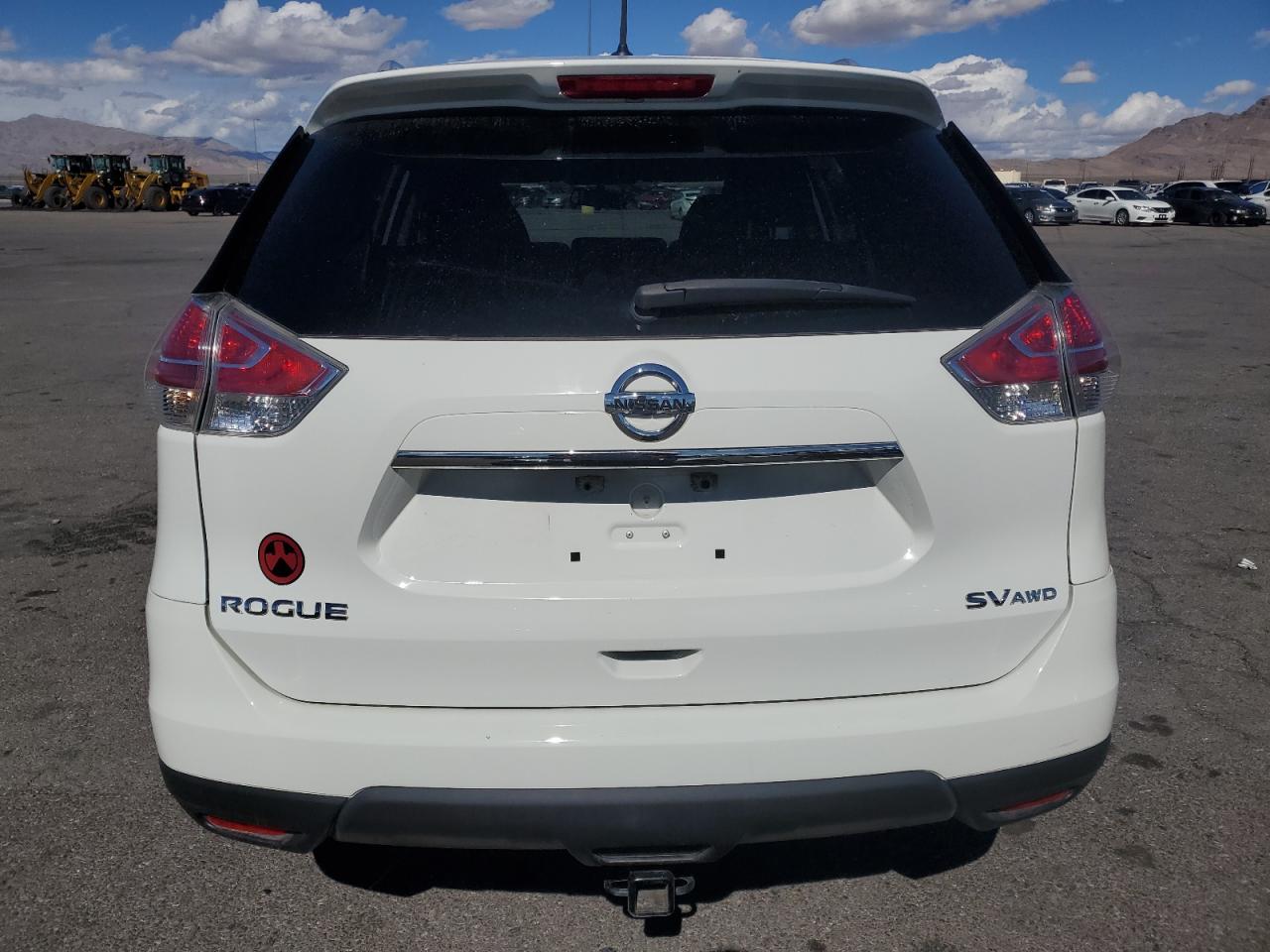 Nissan Rogue S Image 9
