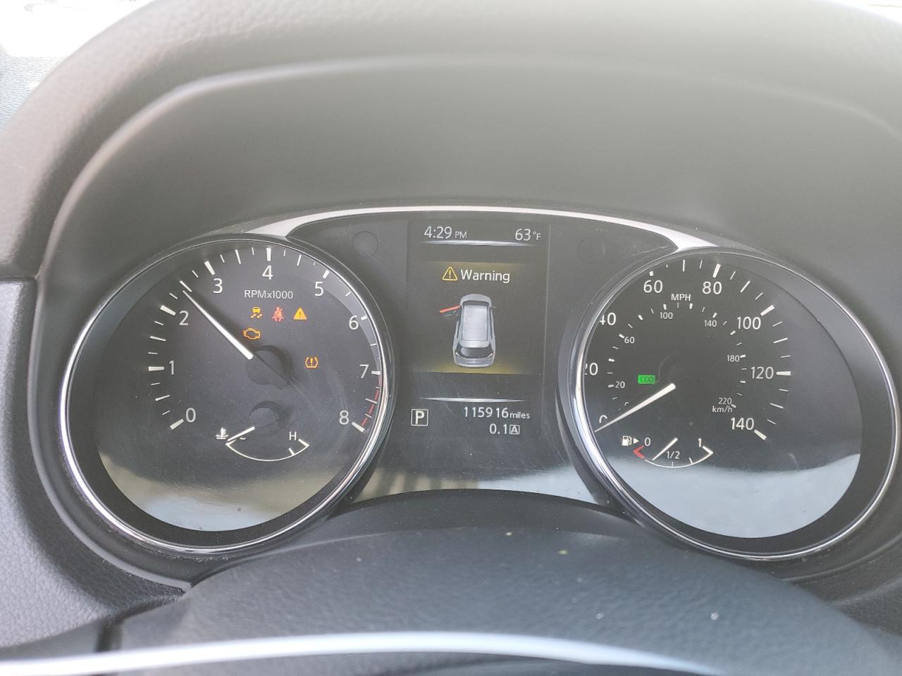 Nissan Rogue S Image 3