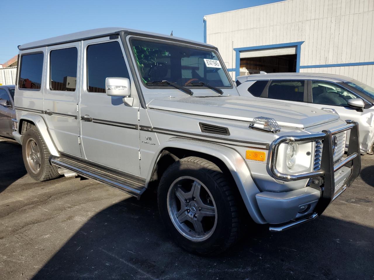 Mercedes-Benz G-Class 55 Amg Image 6