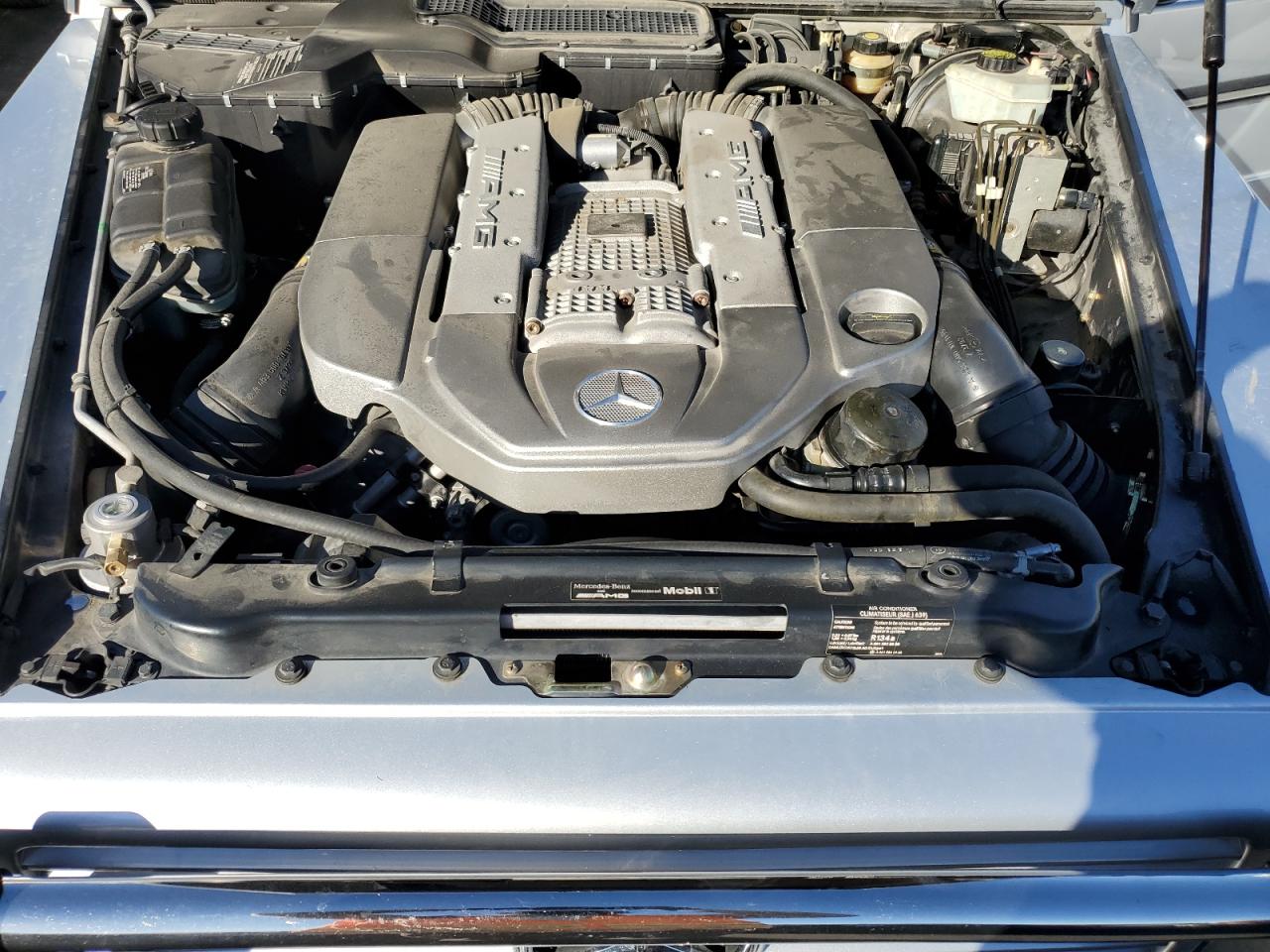 Mercedes-Benz G-Class 55 Amg Image 9