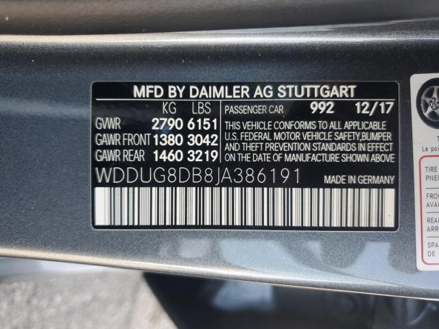 Mercedes-Benz S-Class 560 Image 9