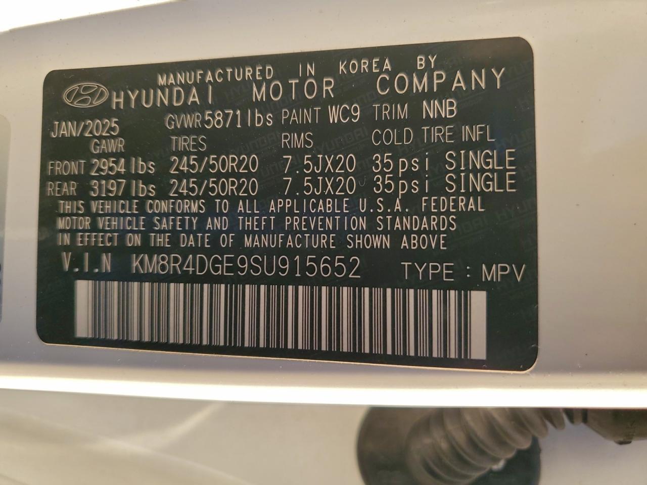 Hyundai PALISADE Sel Premium Image 12