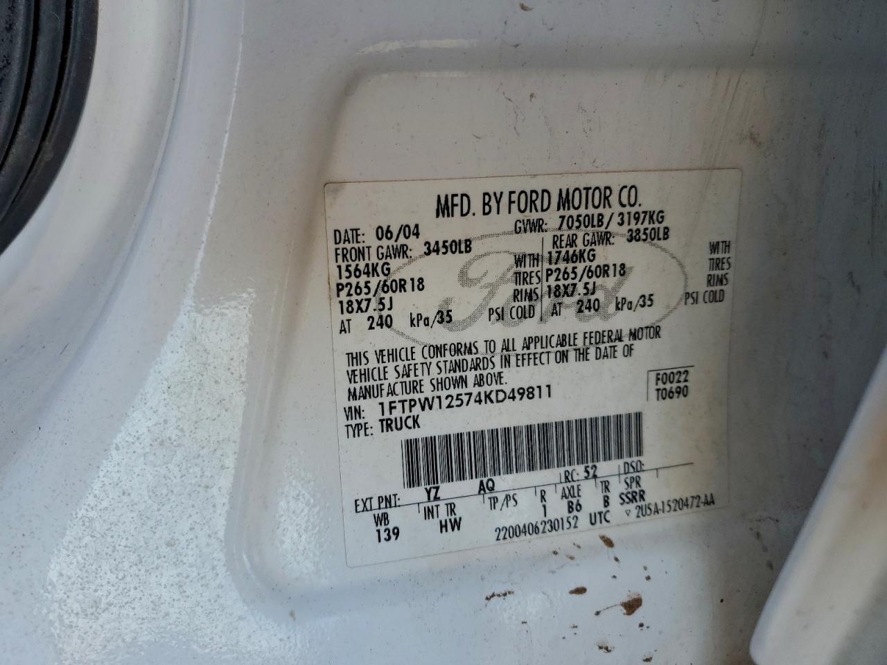 Ford F-150 Supercrew Image 2