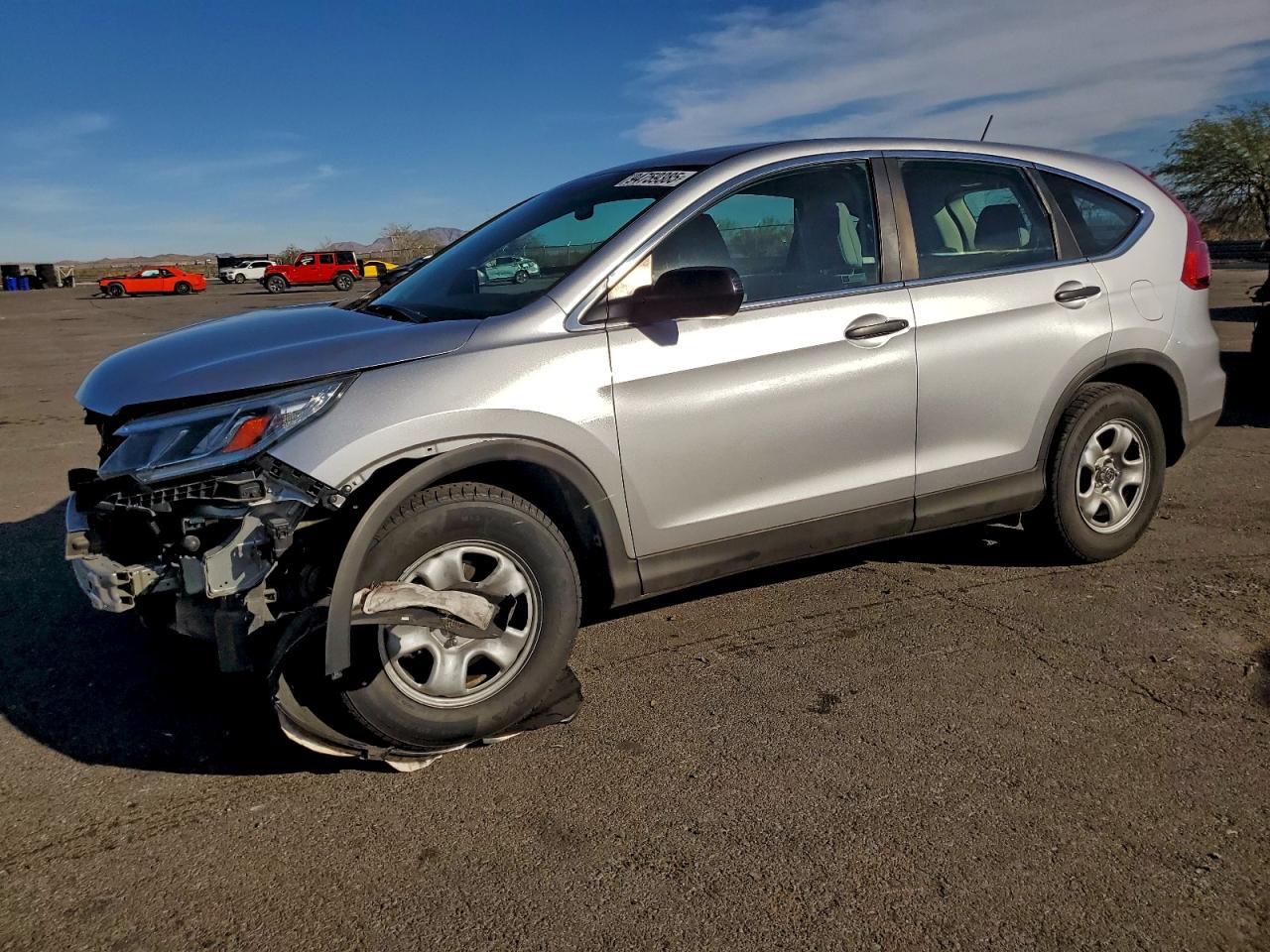 Honda Crv Lx Image 1