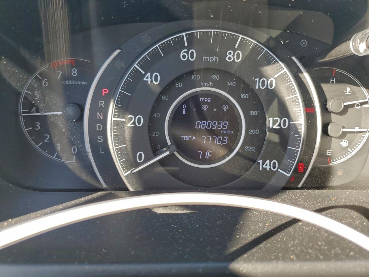 Honda Crv Lx Image 8