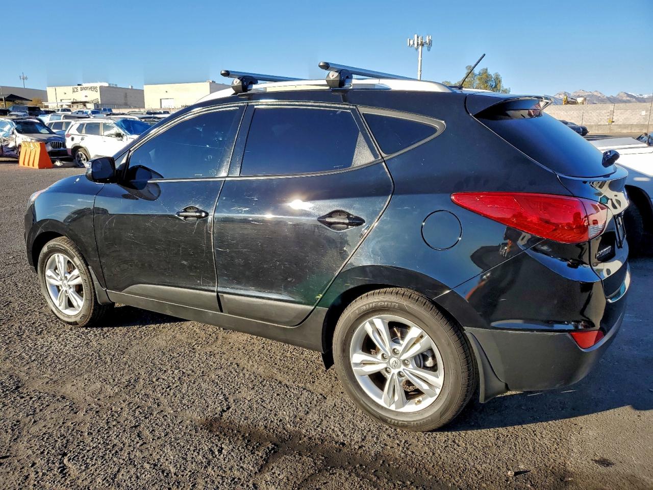 Hyundai TUCSON Gls Image 7