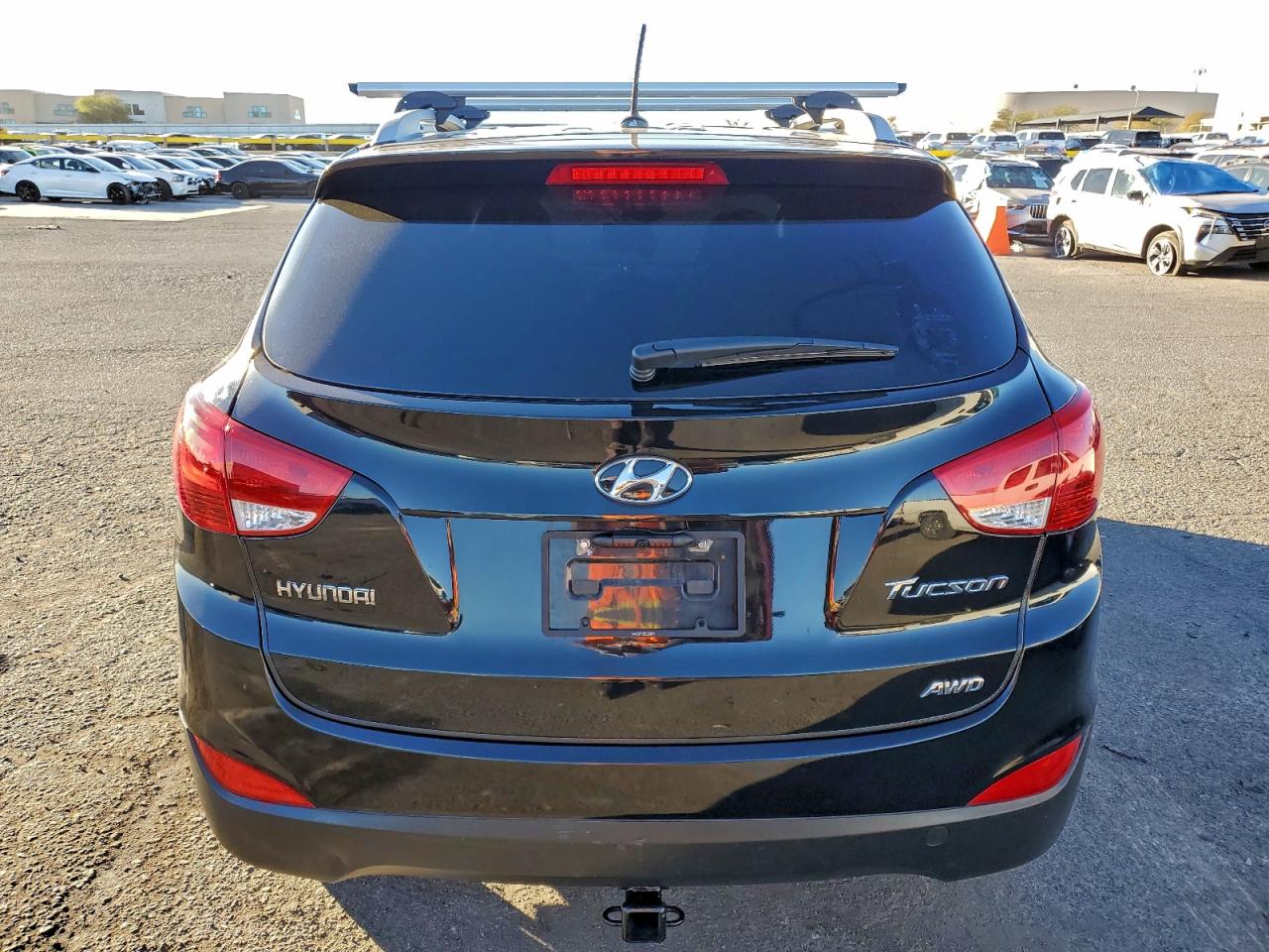 Hyundai TUCSON Gls Image 11