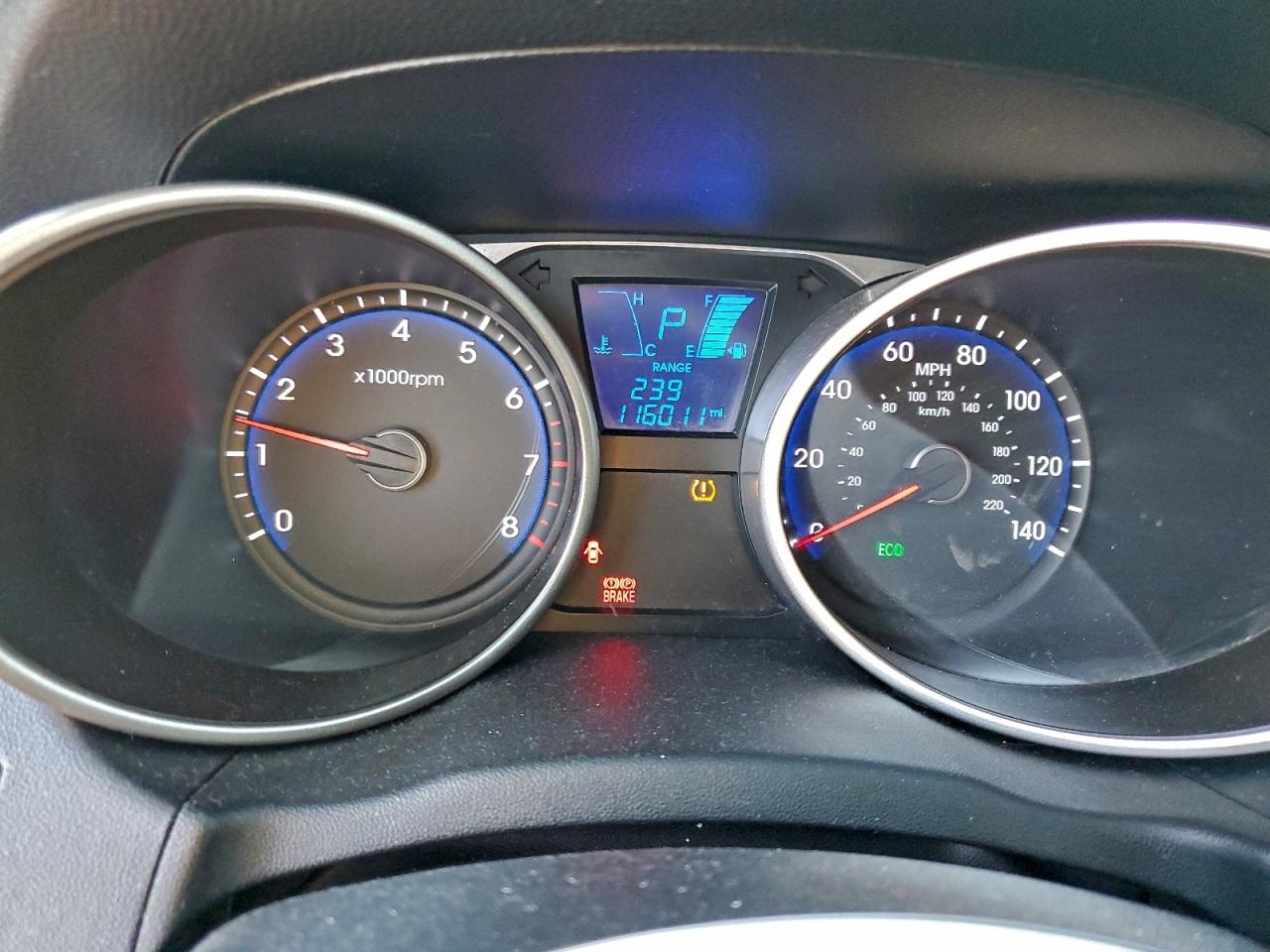 Hyundai TUCSON Gls Image 8