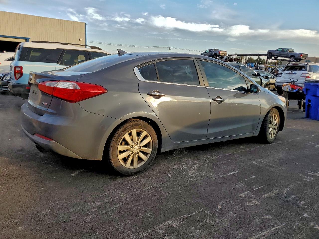 Kia Forte Ex Image 3