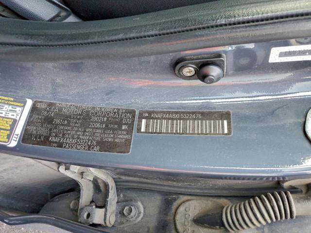 Kia Forte Ex Image 10