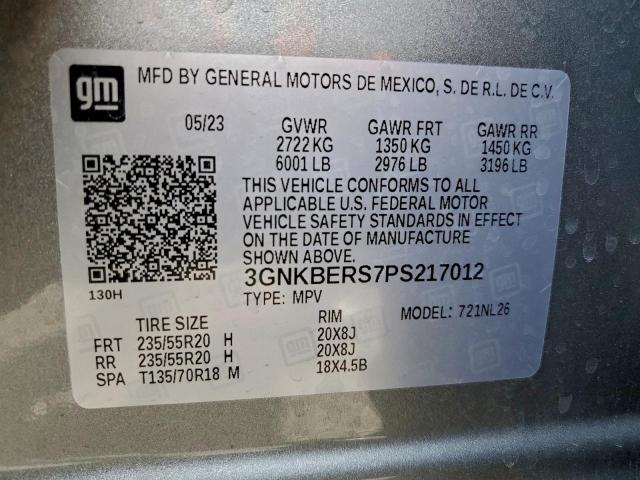 Chevrolet Blazer Rs Image 7