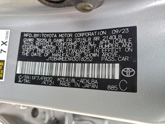 Toyota Corolla Le Image 10