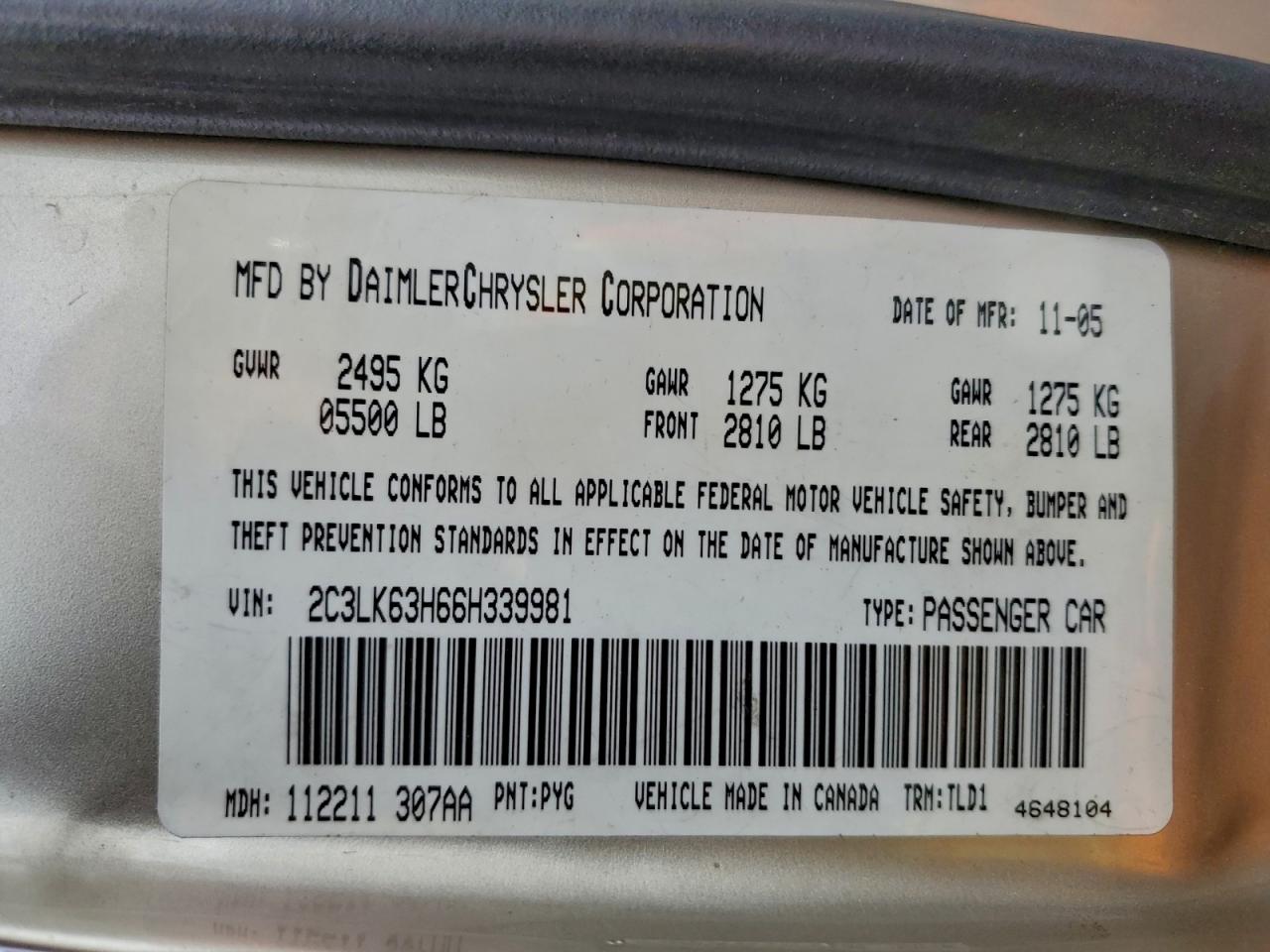 Chrysler 300 Image 5