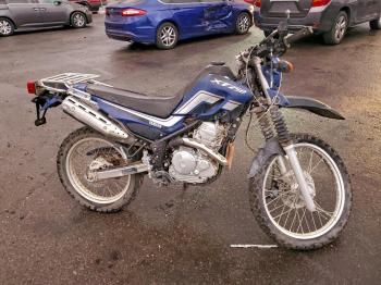  Salvage Yamaha Dirt Bike