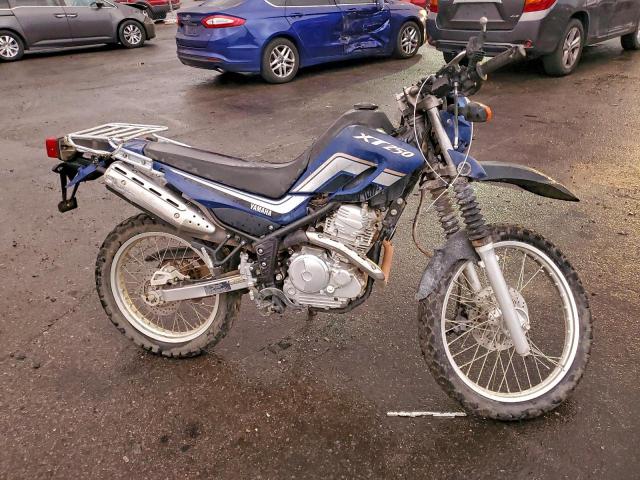  Salvage Yamaha Dirt Bike
