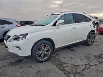  Salvage Lexus RX