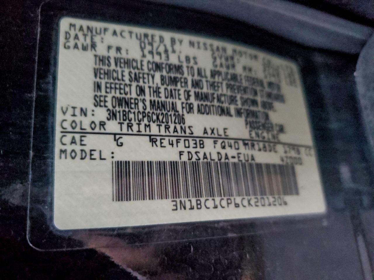 Nissan Versa S Image 9