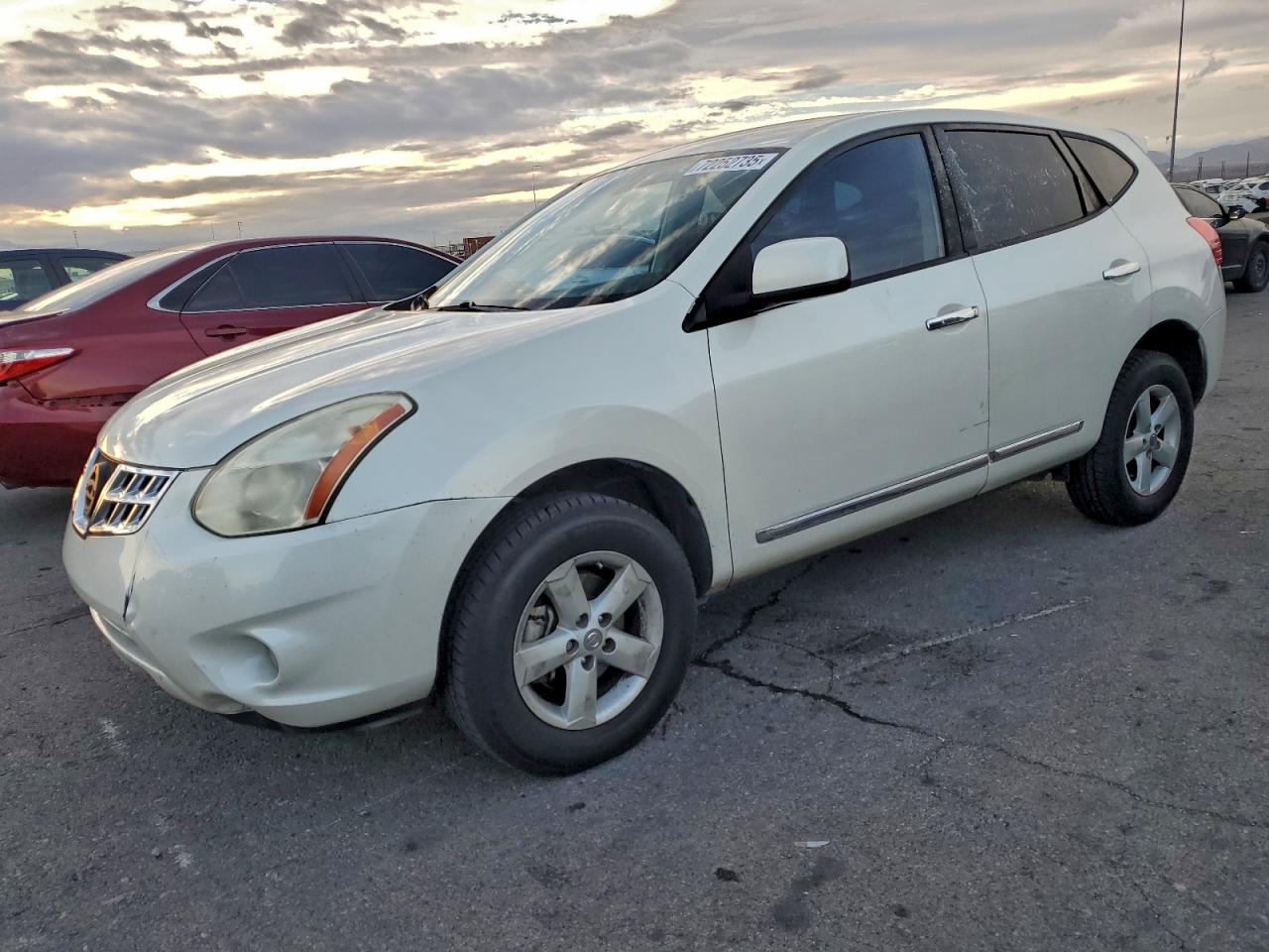 Nissan Rogue S Image 1