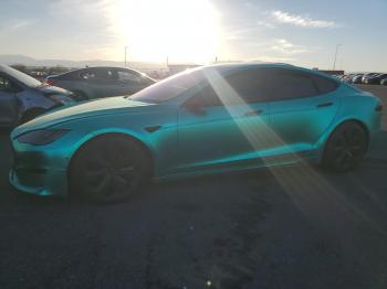  Salvage Tesla Model S