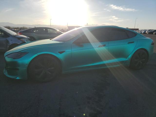  Salvage Tesla Model S