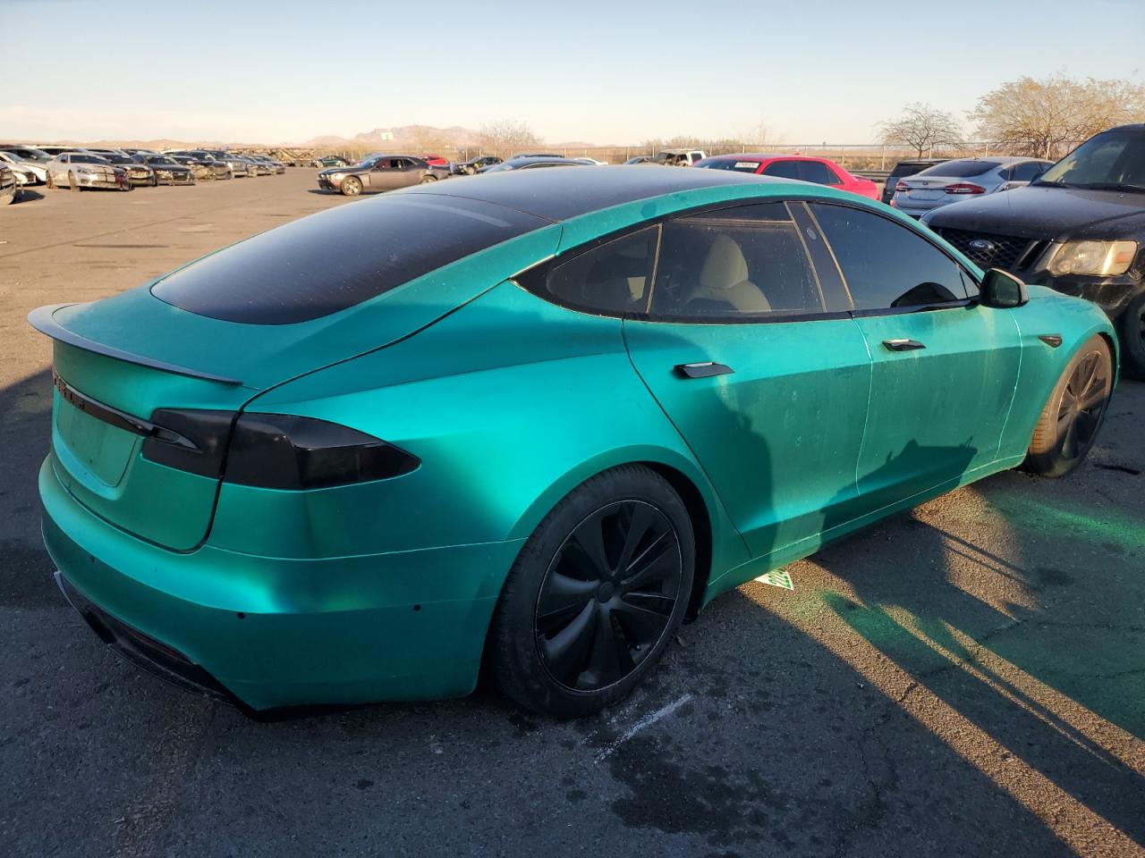 Tesla Model S Image 3