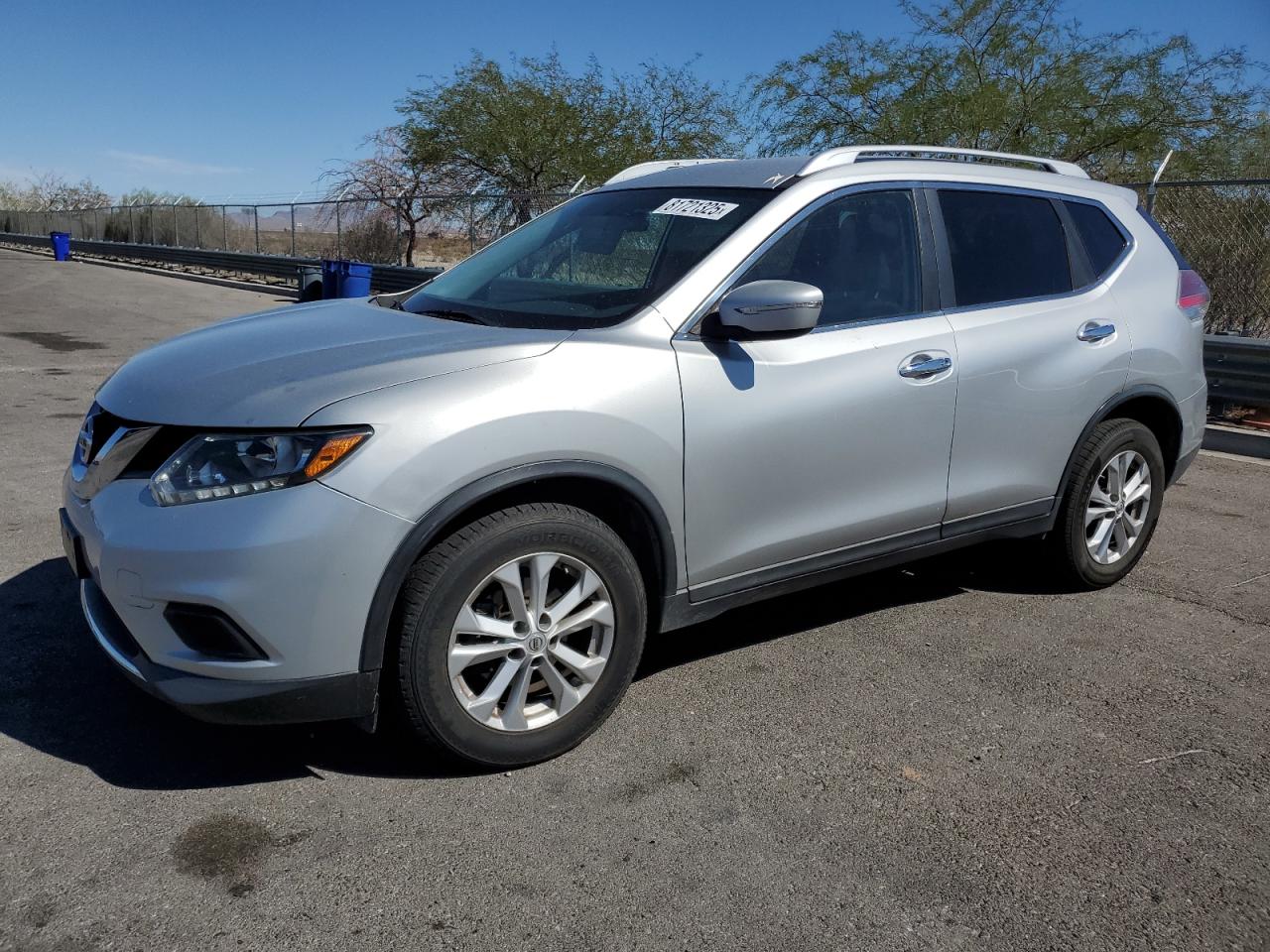 Nissan Rogue S Image 1
